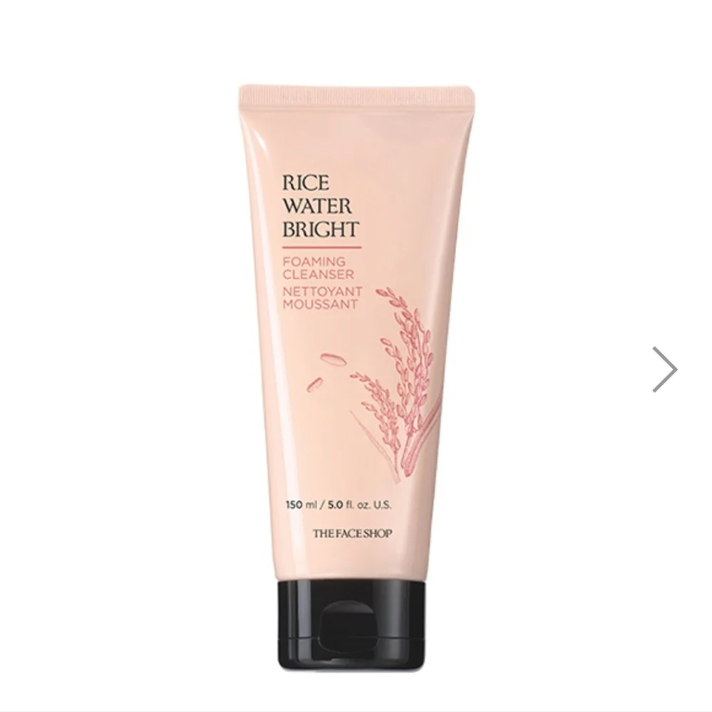 The Face Shop Rice Water Bright Foaming Cleanser 5 fl. oz.